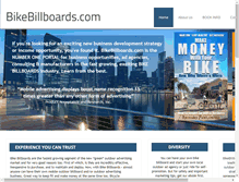 Tablet Screenshot of bikebillboards.com